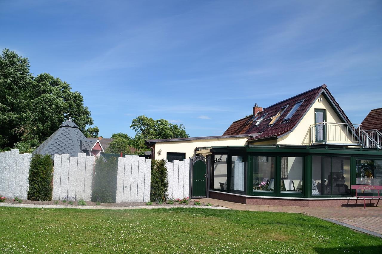 Ferienwohnung 2 Bei Familie Saupe Шапроде Экстерьер фото