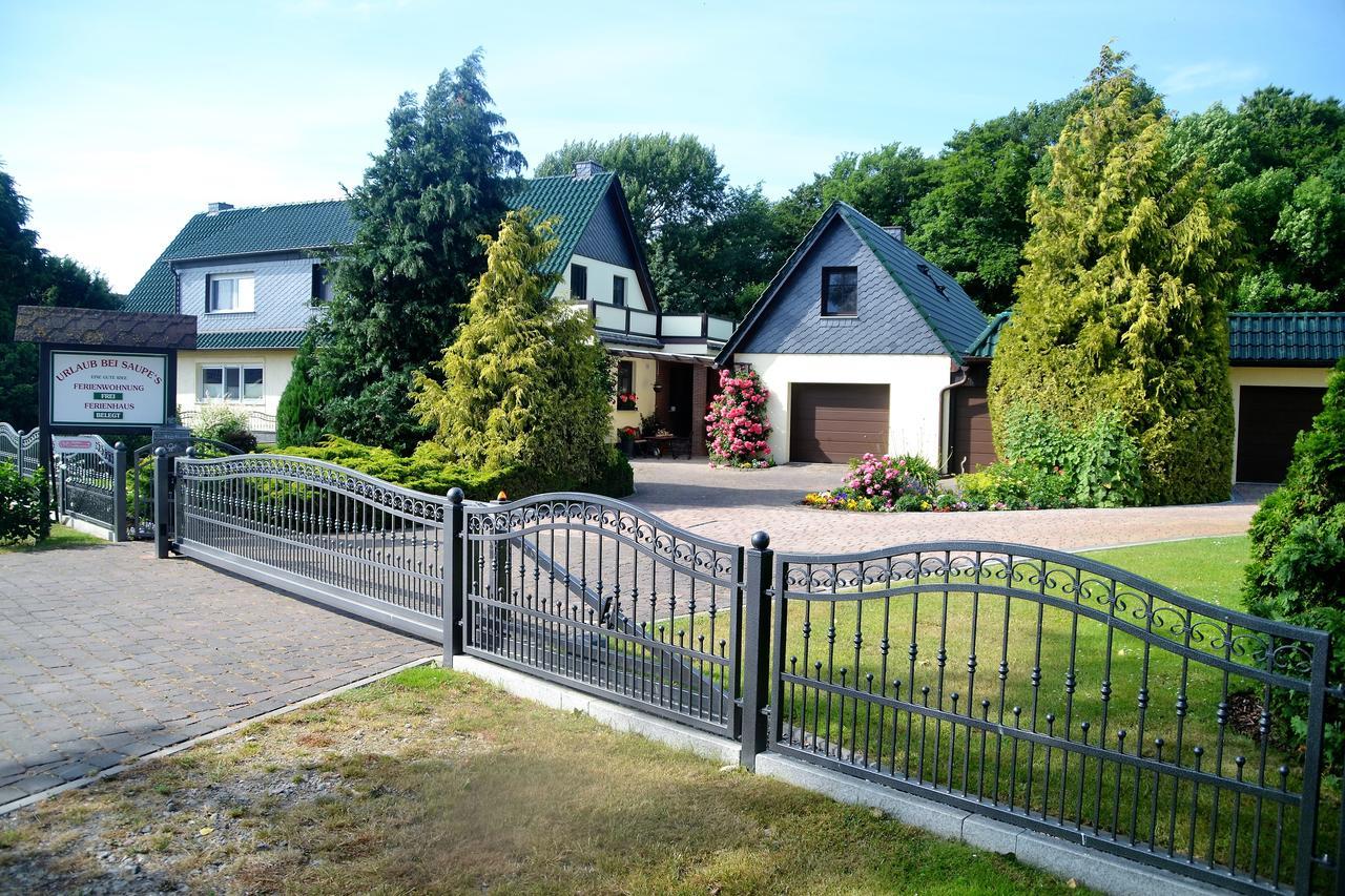 Ferienwohnung 2 Bei Familie Saupe Шапроде Экстерьер фото
